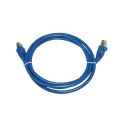 Cable de remiendo de cobre desnudo del OEM rj45 Cat6 del OEM de la fábrica